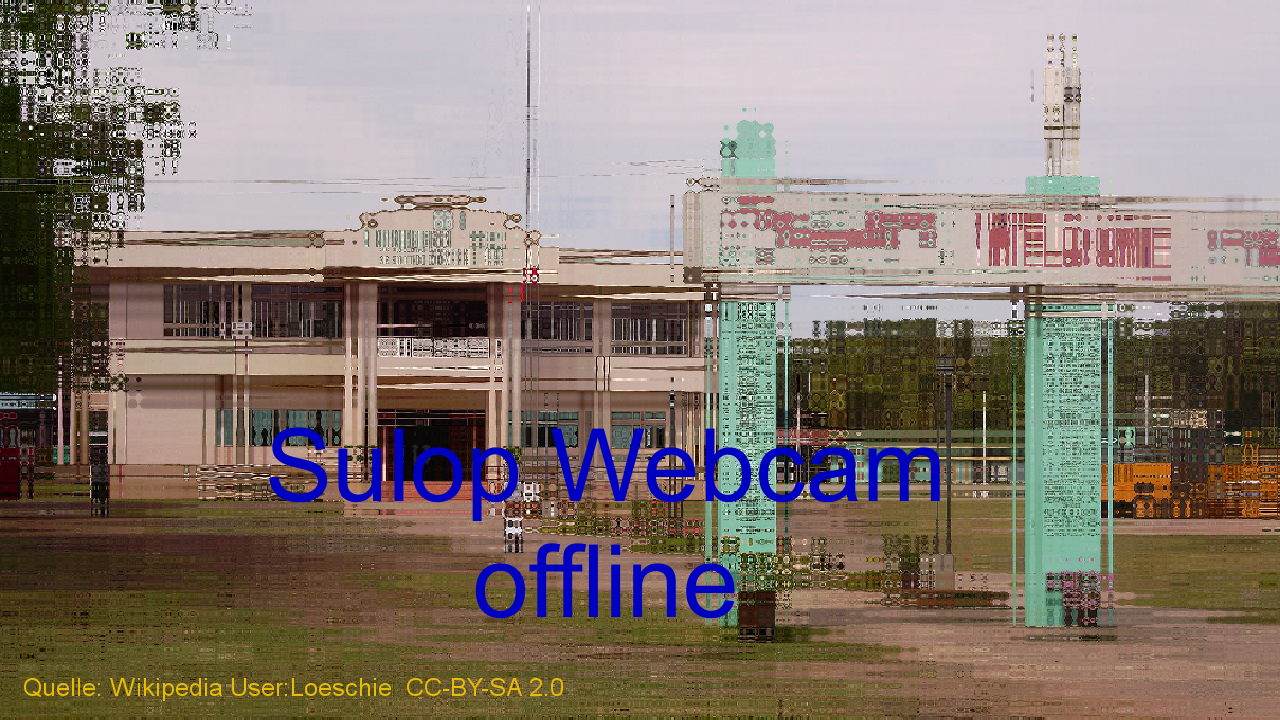 Webcam Sulop - click = time lapse from lookr